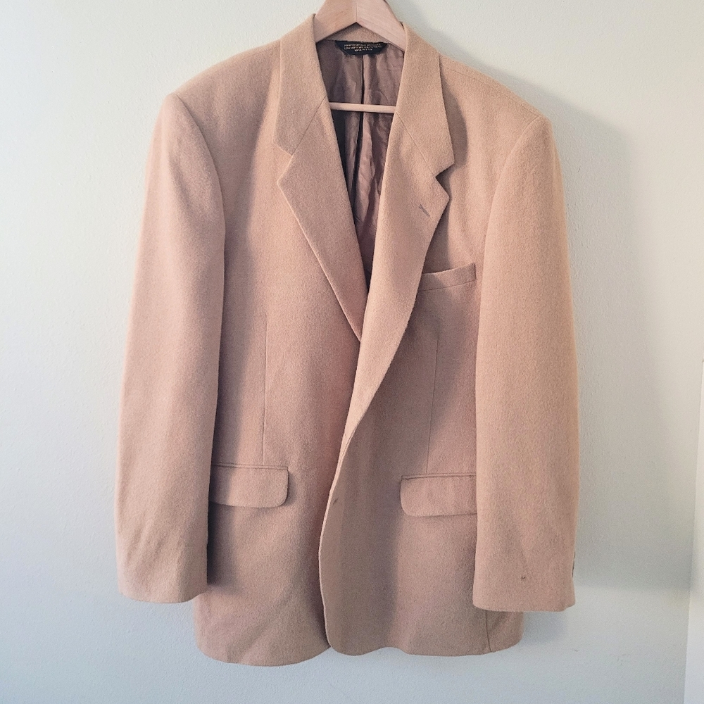 Botany Five Hundred Tan coat M